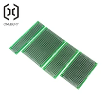 4 шт. 5x7 4x6 3x7 2x8 см двухсторонний прототип Diy универсальная печатная плата печатной платы печатная плата для arduino DIY KIT