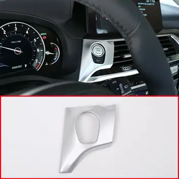

Chrome For BMW X3 G01 2018 X4 G02 2019 Engine Start Button Trim