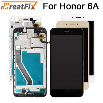 

Original LCD Full LCD Display + Touch Screen Digitizer Assembly For Huawei Honor 6A DLI-L22 DLI-L01 DLI-AL10 With Frame