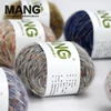 MANG 50g 1Pc Special Colorful Hand Knitting Crochet Slub Spray Blended Yarn Wool Thread For Baby Lady Scarf Sweater Glove Bag 3