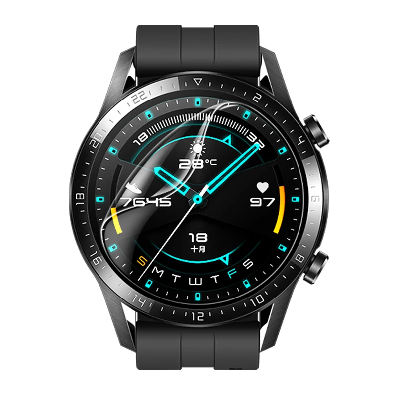 9H Premium Film For Huawei Watch Gt GT 2 46mm 42mm Smartwatch Screen Protector Explosion-Proof Film Accessories 2