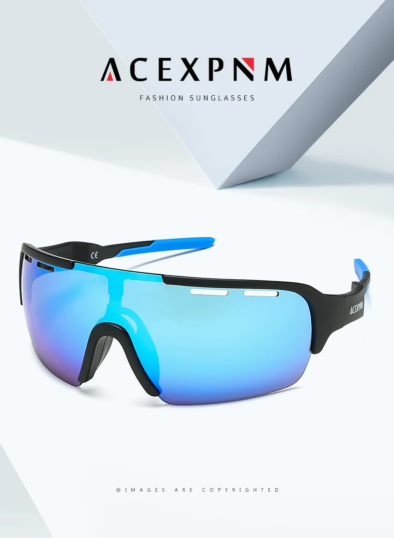 ACEXPNM TR90 Brand Cycling Goggles Bike Glasses For Cycling Sunglasses Sport Cycling Glasses Bike Peter Bicycle Cycling Eyewear