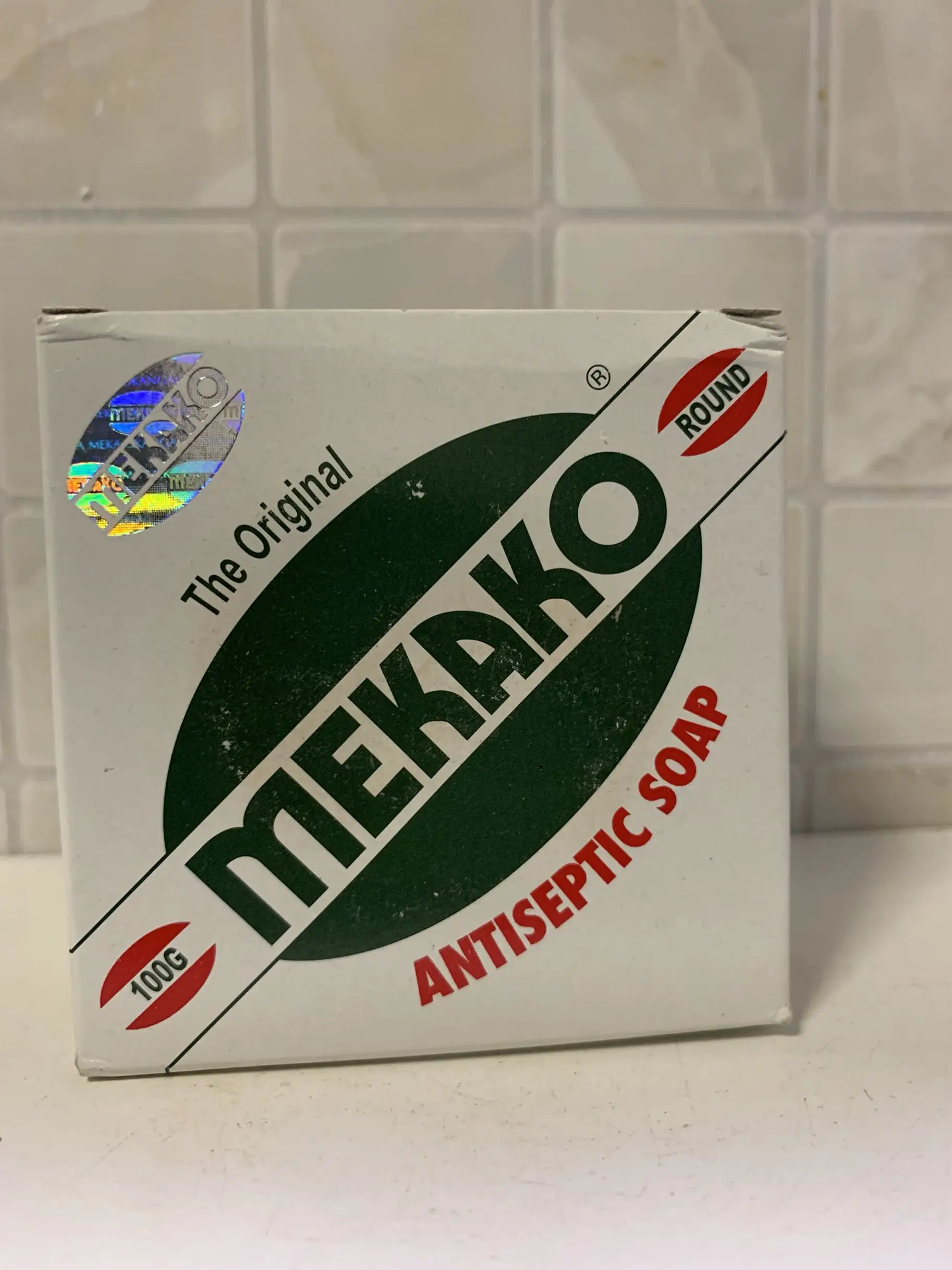 Mekako антисептическое мыло 100 г | AFRIWORLD