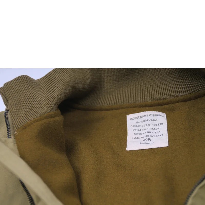 Куртка мужская шерстяная в стиле милитари с накладными карманами 36 44|mens military