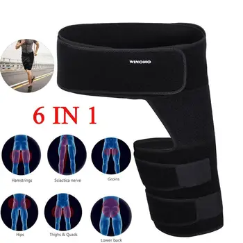 

Thigh Waist Belt Leg Warmers Back Support Multifunction Support Protective Gear Fitness Anti-Strain Hip Buttocks Leggings Corset