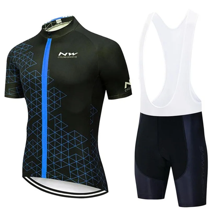Триатлон Pro Team Northwave Велоспорт Джерси велосипедные шорты Костюм MTB мужские NW Лето ropa ciclismo Одежда для велоспорта Майо кулот - Цвет: 8