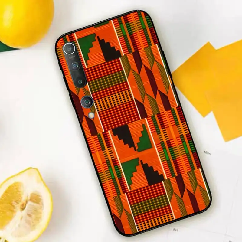 TOPLBPCS тканевый роскошный чехол с принтом в африканском стиле для телефона Xiaomi mi 5 6