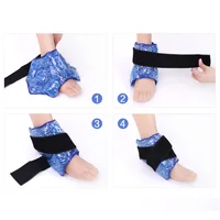 Multifunction Waist Hot Cold Therapy Wrap Ice Bags For Pain Relief 6
