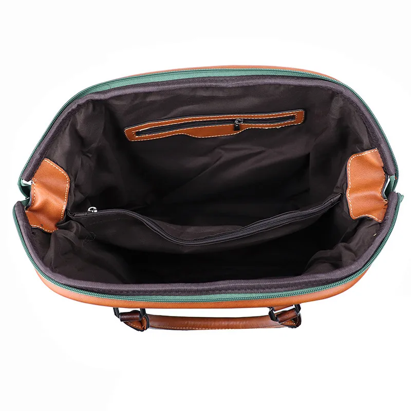 Винтажные женские сумки из натуральной кожи, вместительные сумки с верхней ручкой, сумка через плечо, Женская Повседневная дизайнерская сумка-тоут