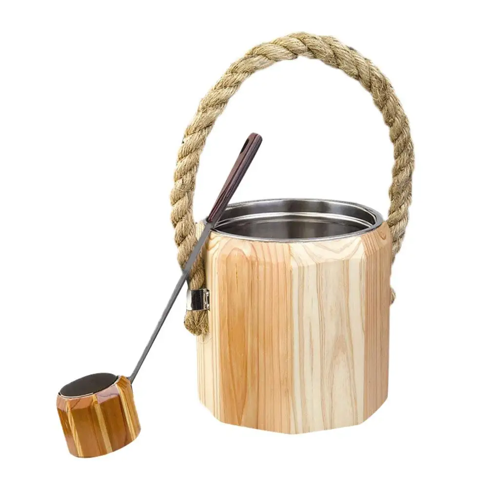 Деревянное ведро для колодца как называется