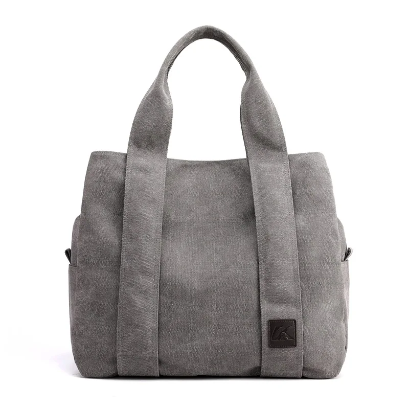 

Soft And Comfortable Leisure Bag Trend Versatile Korean-style Handbag Wear-Resistant Environmentally Friendly Canvas Bag Elegant