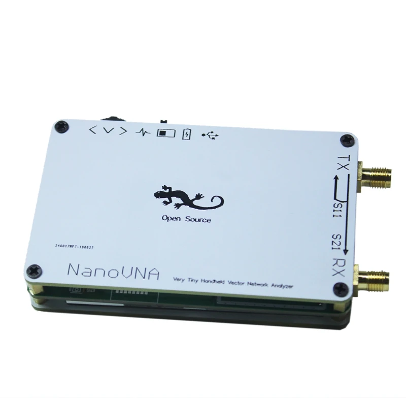 Векторный сетевой анализатор MF HF VHF UHF антенный анализатор lcd+ батарея