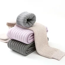 Детская одежда; сезон осень-зима; детские теплые брюки; плотные бархатные зимние брюки для девочек и мальчиков; цельный; ku bao Woollen Tro