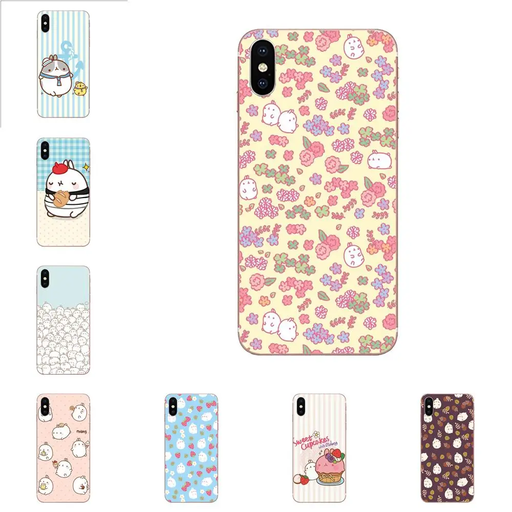 Funny Molang Cute Swag Kawaii Unique For LG G2 G3 G4 G5 G6 G7 K4 K7 K8 K10 K12 K40 Mini Plus Stylus ThinQ 2016 2017 2018 | Мобильные