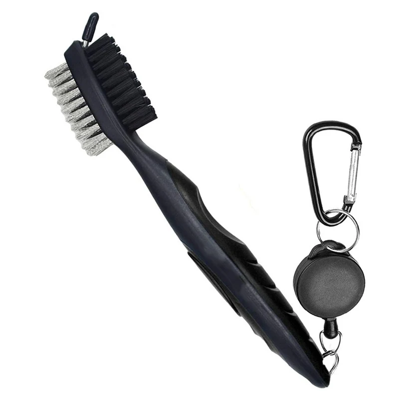 

Golf Groove Cleaning Brush 2 Sided Cleaning Tools Golf Putter Wedge Ball Groove Cleaner Kit Golf Club Brush Golf Tools //