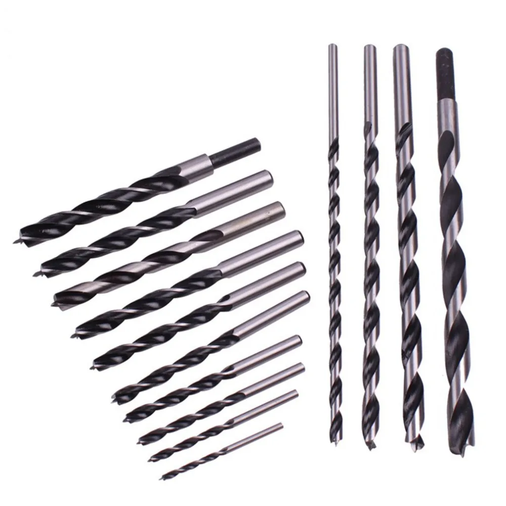 

3/4/5/6/7/8/9/10/12MM Woodworking Drill Mini Micro Hand Drill Twist Drill Bit Woodworking Drilling Rotary Tools