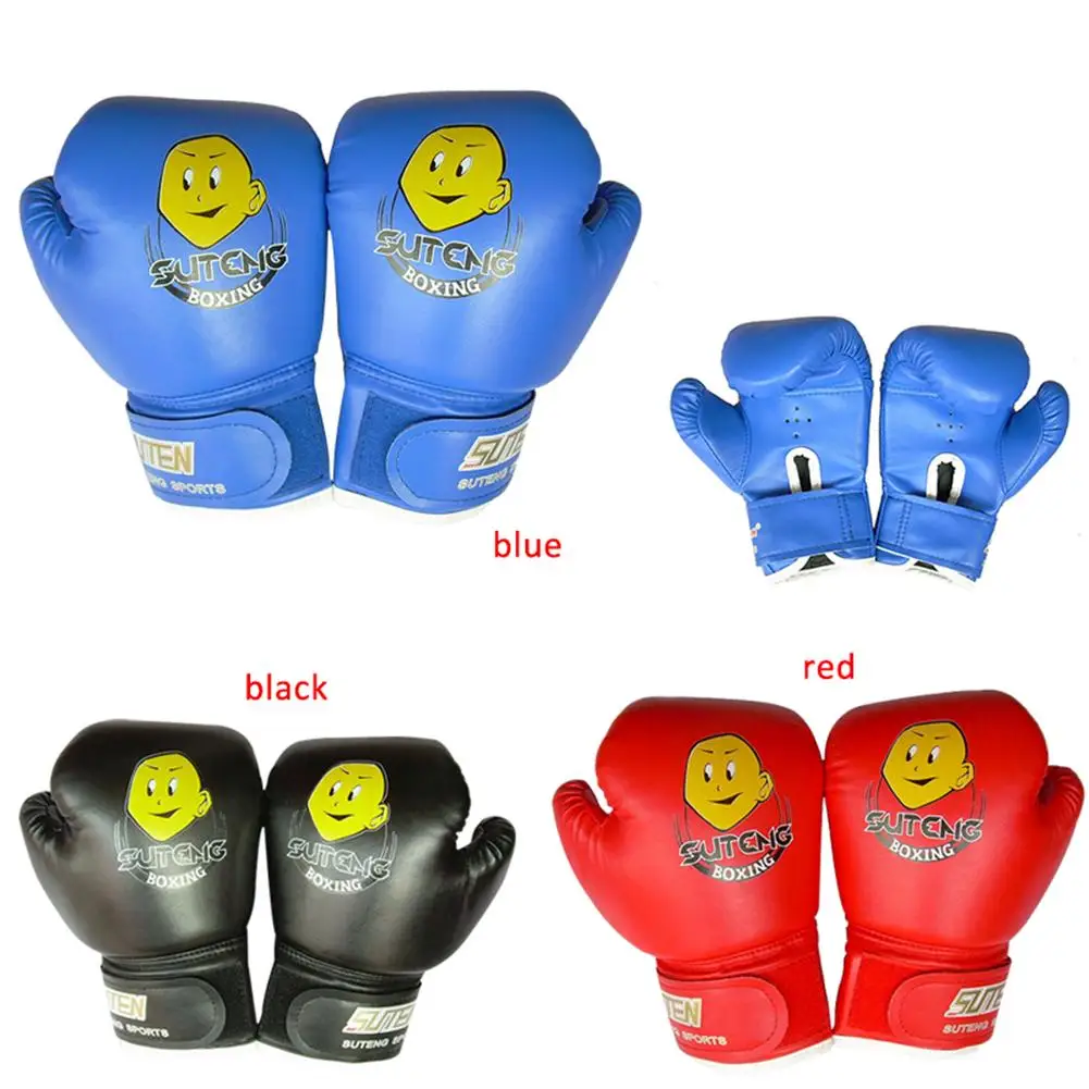 1 пара мультфильмов высококачественные прочные боксёрские перчатки для