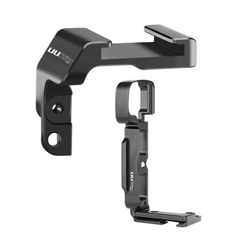 

UURIG 2 Pcs for Sony A6400 Accessories: 1Pcs R006 Quick Release L Plate Vertical Camera Bracket & 1Pcs R011 Mic Cold Shoe Adapte