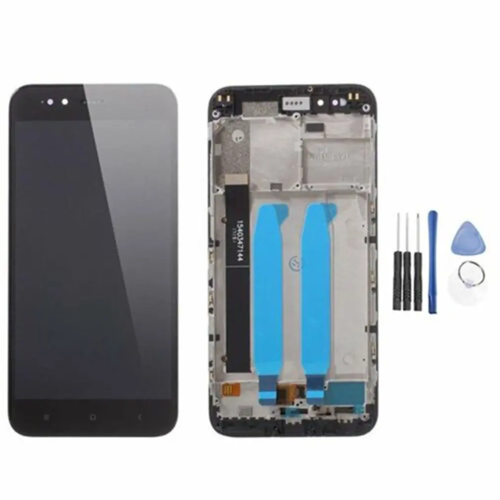 Продажа Для Xiaomi mi A1 mi 5X стекло ЖК дисплей сенсорный экран в сборе панель оптическая рамка экран дигитайзер Запасная часть