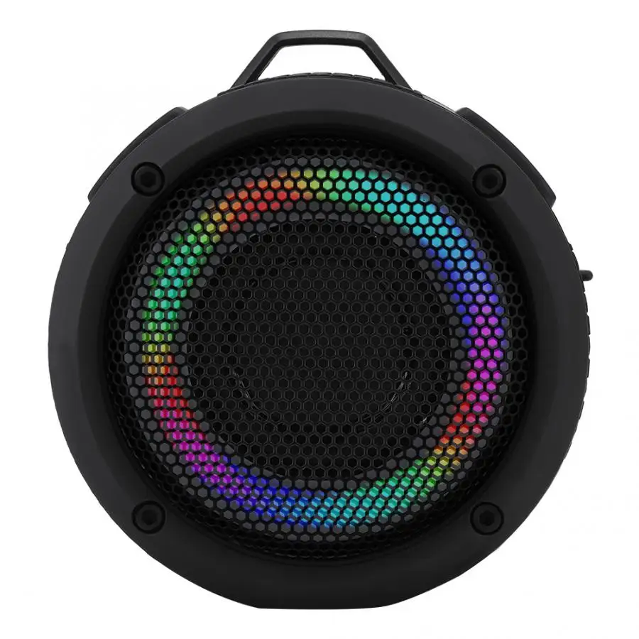 EN-C6 Портативный Bluetooth Динамик IPX7 Водонепроницаемый на открытом воздухе велосипед Беспроводной Динамик s с Перезаряжаемые Батарея и карабин