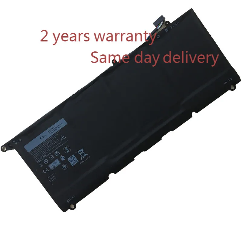 Новый 60Wh PW23Y TP1GT RNP72 Аккумулятор для ноутбука Dell XPS 13 9360 серии 13-9360-D1505G D1605G D1509 D1609G