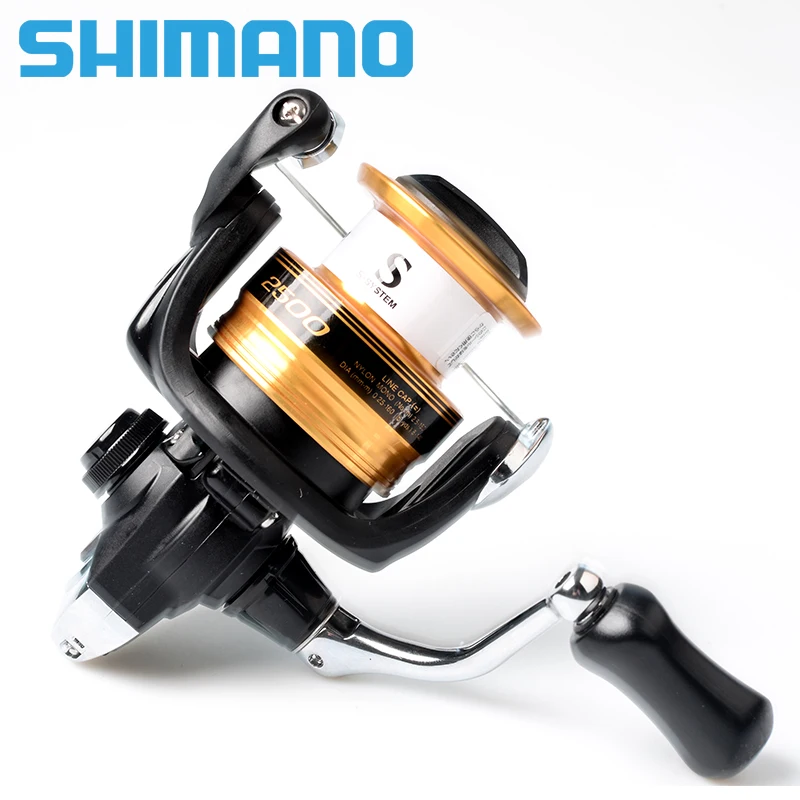 Новинка рыболовная спиннинговая катушка SHIMANO FX 1000/2000/2500/2500HG/C3000/4000 2 + 1 BB с