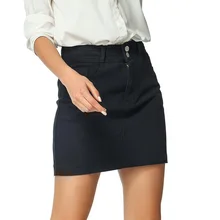 Fashion Korean Spring Summer Women Short Denim Skirt High Waist Mini Skirts Jeans Plus Size Harajuku Cotton Girls Black Skirt