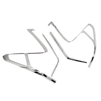 

1 Set Car Rear Fog Light Taillight Cover Chrome Moulding Cover Trims for Honda Crv Cr-V 2017-2019 Car Styling