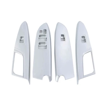 

Car Interior Door Armrest Window Switch Buttons Cover Trims for Mitsubishi Yi-Song 2018-2020