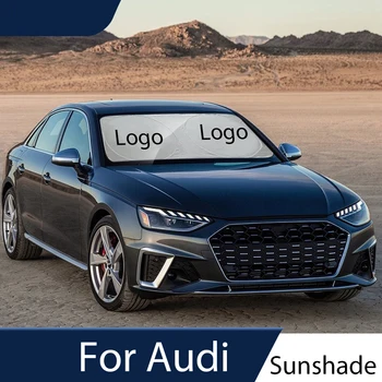 

Car Sunshade Car-styling For Audi A1 A3 A4 B6 B7 B8 A5 8T A6 A7 Q3 Q5 Q7 TT RS Sline Quattro 8P 8V B5 8X Front Window Windshield