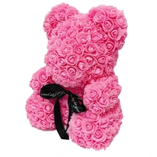 144 шт./лот, искусственные цветы из пенопласта в форме розы, искусственные цветы «сделай сам», Свадебный венок для скрапбукинга, украшение для дома, подарок на день Святого Валентина