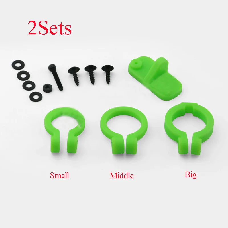 2Set FPV Mini Camera Lens Fixed Seat Adjustable Universal Mount for RC Racing Drone Quadcopter Aircraft UAV Spare Accessories