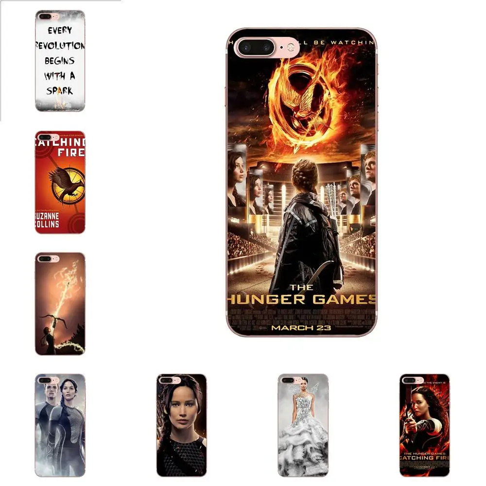 

TPU Cases Capa The Hunger Games Catching Fire For Huawei Honor 4C 5A 5C 5X 6 6A 6X 7 7A 7C 7X 8 8C 8S 9 10 10i 20 20i Lite Pro