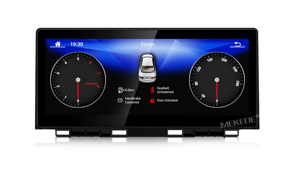 MEKEDE 8 ядерный 2+ 32G Android 9,0 10,25 дюймов Автомобильный dvd мультимедийный плеер gps навигация для Lexus NX 1080P HD видео