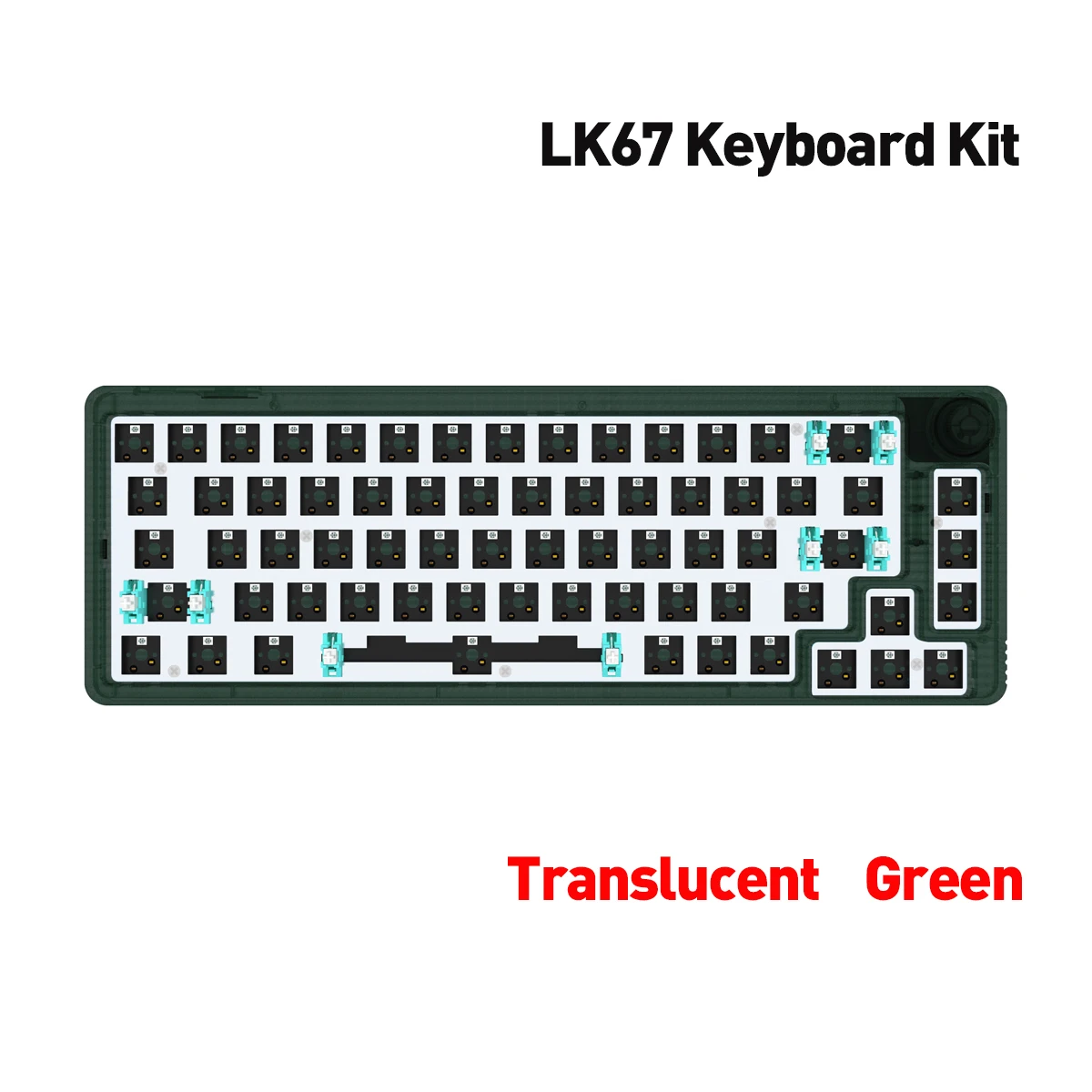 GamaKay LK67 Mechanical Keyboard Customized Kit Hot Swappable Wired/ Bluetooth-compatible/ 2.4GHz PCB Mounting Keyboard KitGamaKay LK67 Keyboard Customized KitGamaKay LK67 Customized Mechanical KeyboardGamaKay LK67 Keyboard Customized KitGamaKay LK67 Customized Mechanical Keyboard standard computer keyboard Keyboards