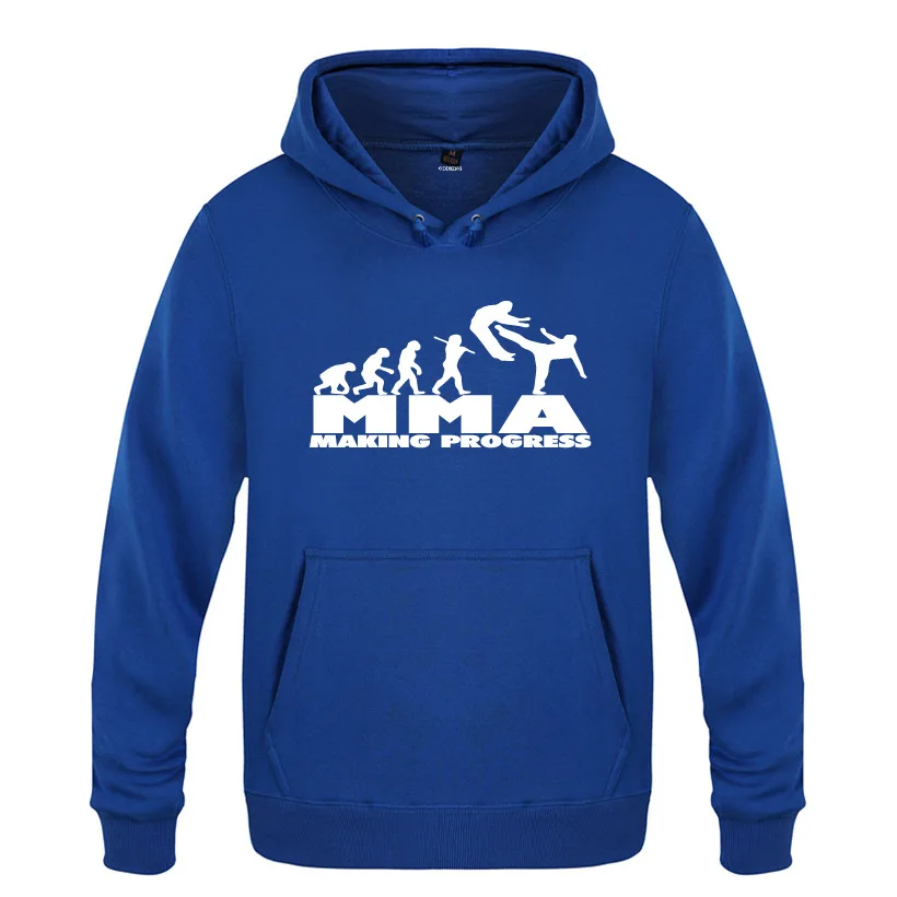 Мужские толстовки с капюшоном MMA Muay Thai, флисовая мужская кофта-худи с принтом, мужская толстовка с длинным рукавом, пуловер для фитнеса, спортивный костюм Moleton Masculino