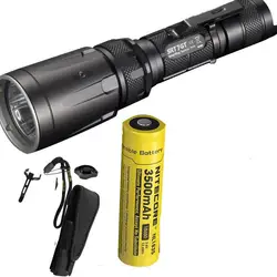 Nitecore SRT7GT фонарик Набор CREE XP-L Hi V3 RGB УФ фонарик Макс 1000LM луч расстоянии 450 м факел с NL1835 18650 аккумулятор