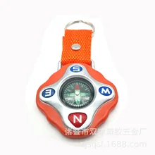 Напрямую от производителя двойной шаровой карты Горячая DC25H горный кемпинг пластиковый компас полевой брелок компас