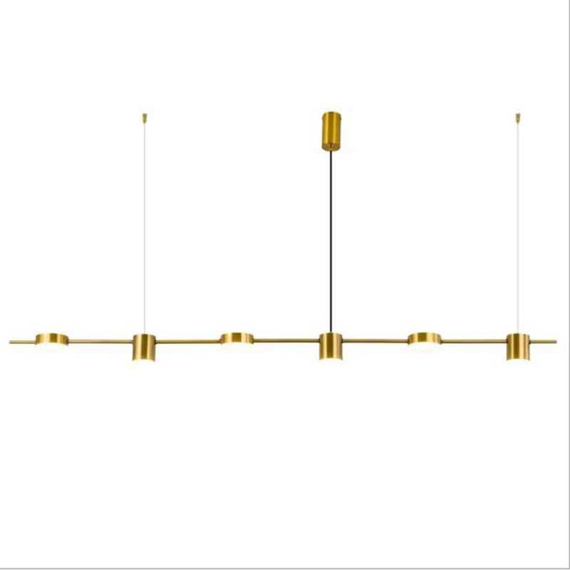 

gold black Chandeliers Home Lighting Indoor Lamp lustres de para for living bedroom dining room chandelier lighting