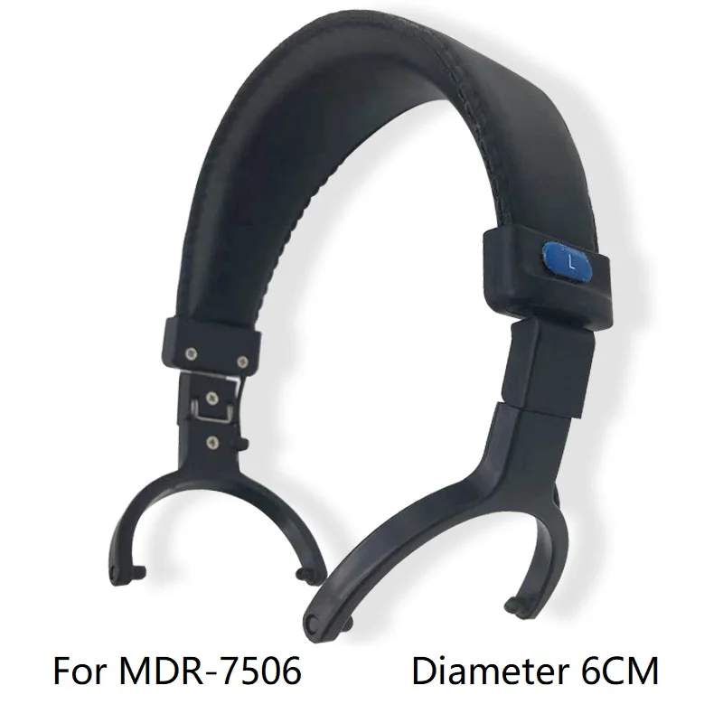 For MDR 7506 headphone head beam head mounted type for MDR V6 beam repair parts shelf headband front fork 6CM