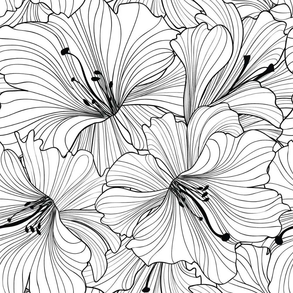 ZhuoAng Morning Glory Цветочный фон прозрачные штампы для скрапбукинга DIY/изготовление