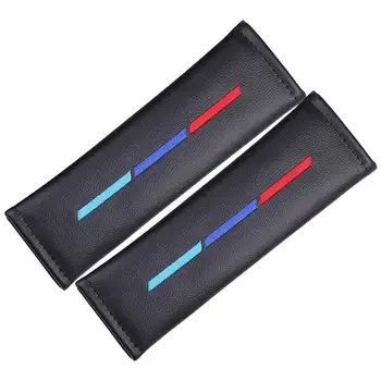 

Car Styling Seat Neck Pillow Protection PU Auto Headrest Support Rest Travelling Car Headrest for BMW