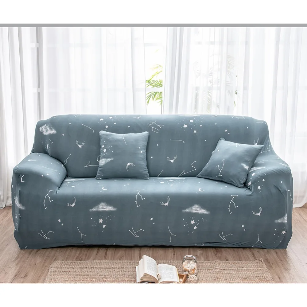 Elastic Sofa Cover with 1 FREE Pillow Cover 7