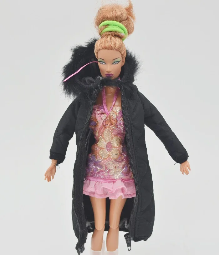 black coat for barbie