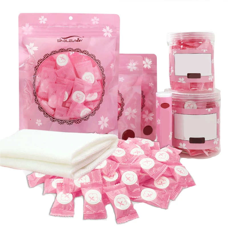 Compressed Towels Disposable Portable Travel Wet Wipe Washcloth Napkin Tissues 