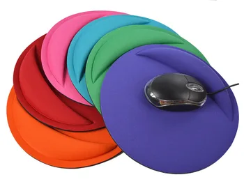 

Soft wrist pad mouse pad gaming mouse pad protection wrist computer mouse pad circular ergonomic mouse pad