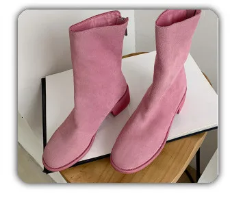 [DEAT] New Spring Autumn Sharp Toe Shallow Flock Bowknot Casual Simple Flat Single Flat Shoes Women Fashion Tide 10B904
