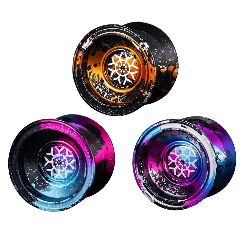 Yoyo Metal Edition Magic Yoyo Aluminum Alloy Educational Yoyo Game