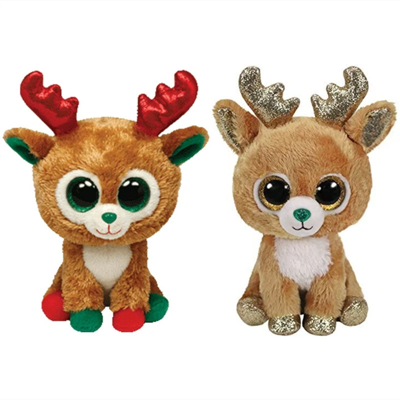 Cute Buckley Deer Christmas Reindeer 