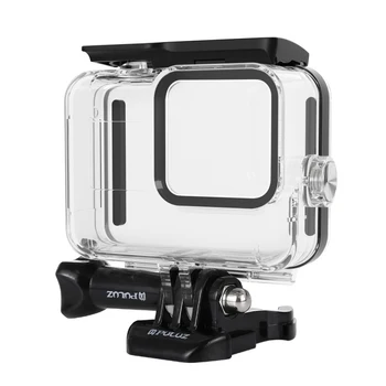 

New 60m Underwater Depth Waterproof Case Outdoor Sport Action Camera Protective Box Case For GoPro HERO8 Black